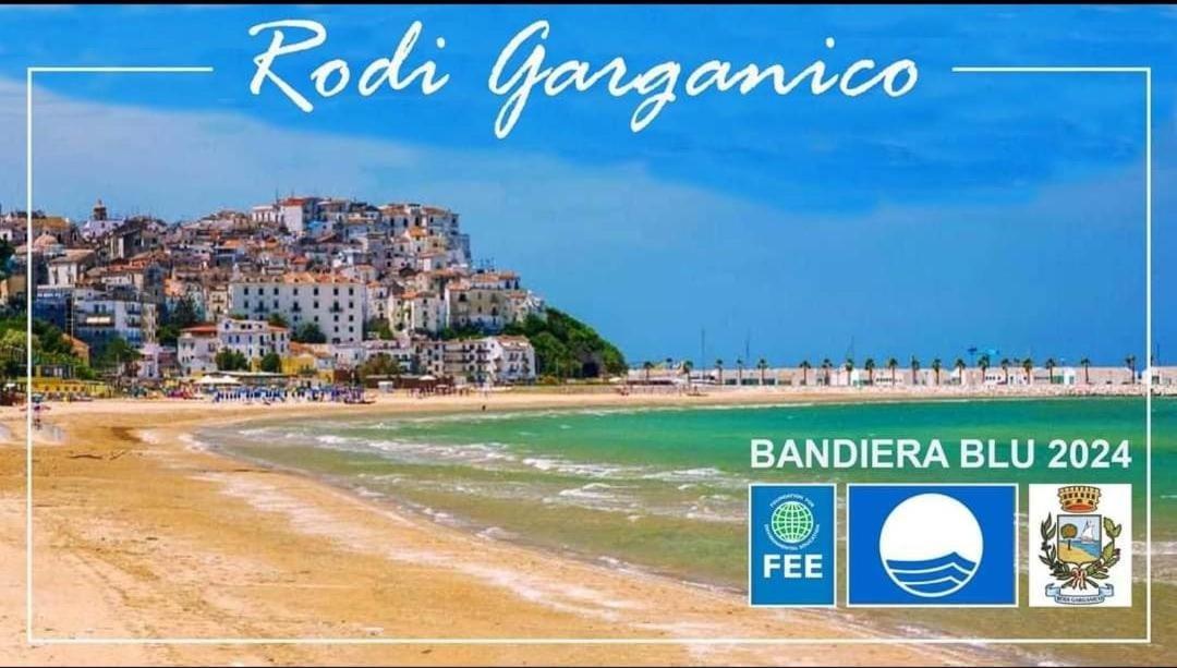 Hotel Borgo Marina Rodi Garganico Zewnętrze zdjęcie